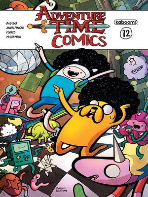 cover image of Adventure Time Comics (2016), Issue 12